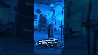 John Frusciante Jams with Red Hot Chili Peppers (2022)