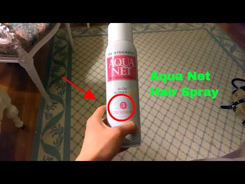 ✅ How To Use Aqua Net Hair Spray Review