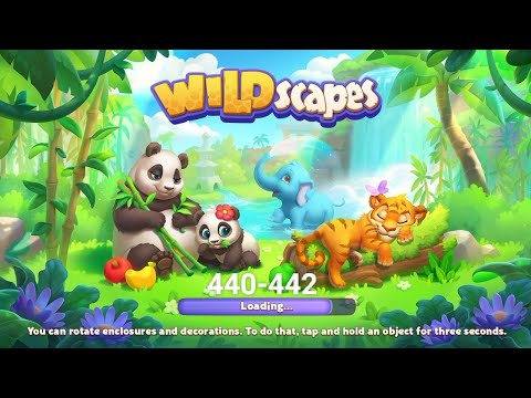 Wildscapes 440-442