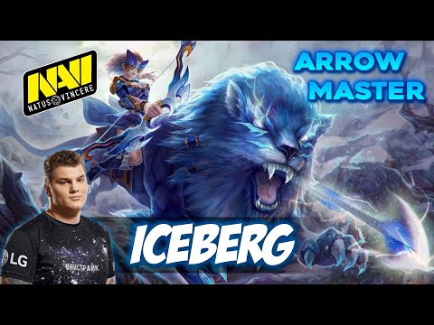 Iceberg Mirana Arrow Master - Dota 2 Pro Gameplay [Watch & Learn]