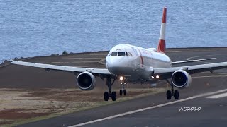🛬 Ultimate Madeira Airport: Spectacular Landings on RWY 05 and Close-Up Views! #MadeiraLandings