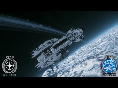 Constellation (Connie) vs Aegis Gladius: Star Citizen Dogfight and PVP at Port Olisar