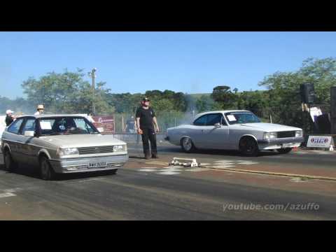 VW Gol GTI Turbo x Opala Turbo @ 201mts HD