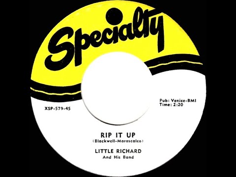 1956 HITS ARCHIVE: Rip It Up - Little Richard (#1 R&B  hit)