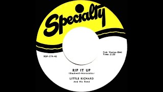 1956 HITS ARCHIVE: Rip It Up - Little Richard