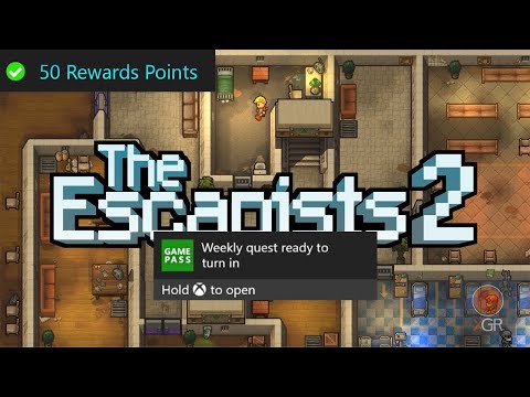 The Escapists 2 Weekly Xbox Game Pass Quest Guide - Trigger 1 Lock Down