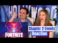 Fortnite All Chapter 2 Events Reaction - Part 1