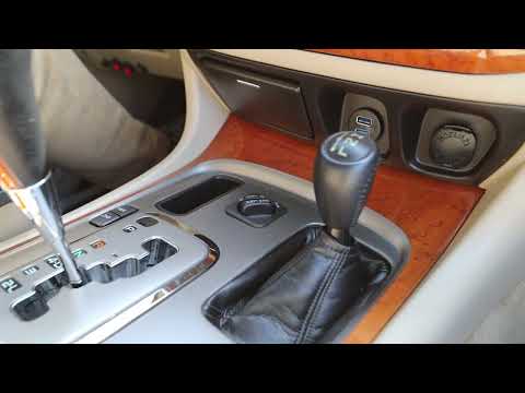 2006 Lexus LX470 by Mudrack Custom Cruisers