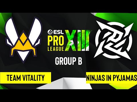 CS:GO - Team Vitality vs. Ninjas in Pyjamas [Inferno] Map 1 - ESL Pro League Season 13 - Group B
