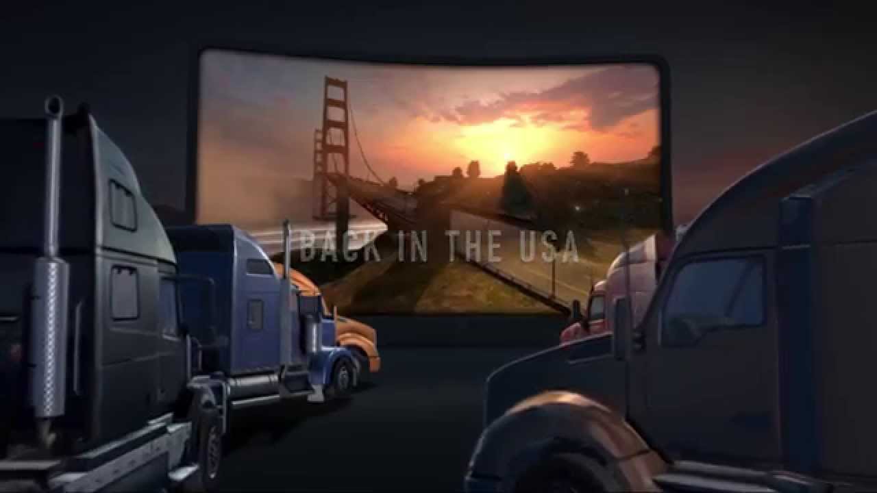 American Truck Simulator Teaser - YouTube