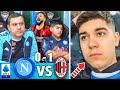 😔 DELUSIONE... ADDIO SCUDETTO! NAPOLI-MILAN 0-1 | LIVE REACTION NAPOLETANI