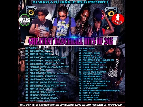 ♫Greatest Hit Songs Of 2015║Dj Wass & Dj Jungle Jesus║Vybz Kartel║Popcaan║Alkaline 2016