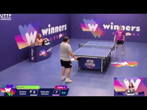 WINners CUP table 1 29.01  Zaitsev Andrei - Gubenko Maksim 17:30