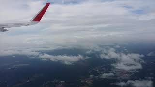 preview picture of video 'Air Asia Flight AK6108 (KCH - TWU).'