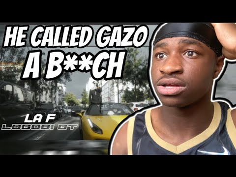 DISSTRACK! LA F - Logobe GT 💥| Official video [IRISH REACTION]