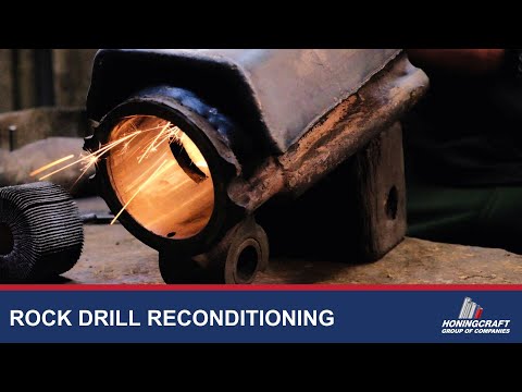  Rock Drill Reconditioning