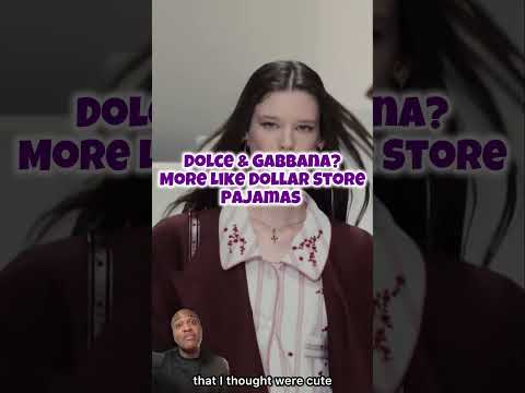 Dolce & Gabbana Spring 2026: Pajamas & lingerie, but is it runway luxury