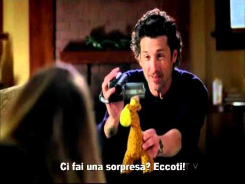 Meredith e Derek aspettano che Zola cammini! 8x11