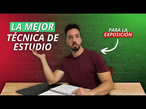 Cómo MEMORIZAR el DISCURSO para NO QUEDARTE en BLANCO