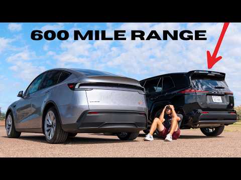 NEW 2026 Toyota RAV4 vs Model Y - One Massive Difference