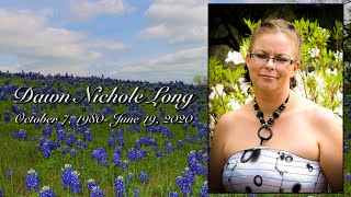 Dawn Long's Keepsake Video