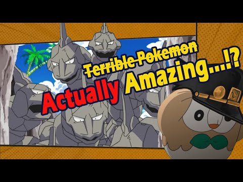 Why Onix was one of the best Pokemon ever designed [Game Designer Explains]