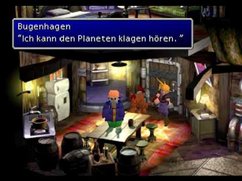 Let's Play Final Fantasy 7 Part 68 Bugenhagen (German)