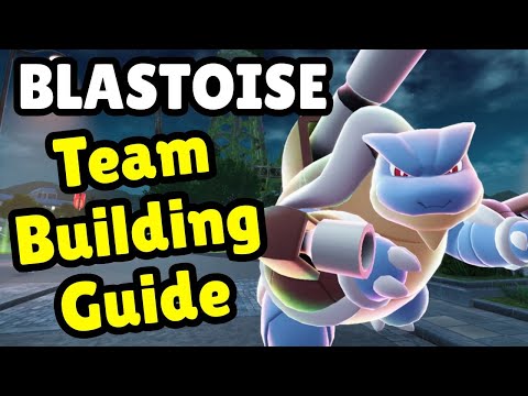 Mega Blastoise Team Building Guide! Pokemon Legends Z-A Competitive Ranked Battles!