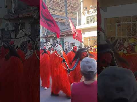 caretas de Saubara Bahia