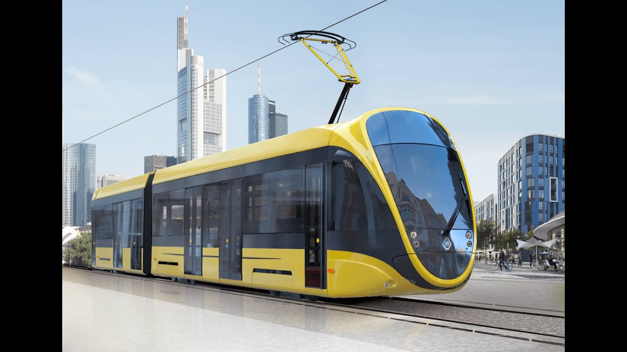 Kharkiv showed what new trams will look like