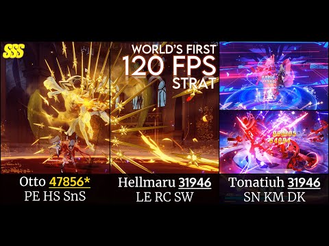 [SEA] W30 - Otto (47856*); Hellmaru (31946); Tonatiuh (31946) | Memorial Arena, Exalted [SSS]