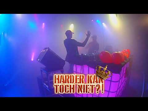 Lunakorpz vs Abaddon at the HARDER KAN TOCH NIET KINGSDAY LIVESTREAM