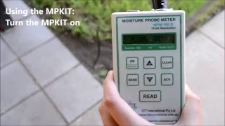 How do you measure soil moisture?