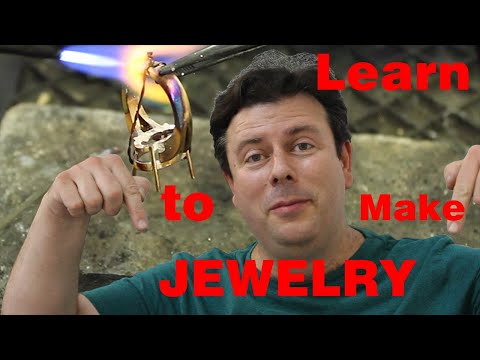 Learn to make jewelry: Online courses