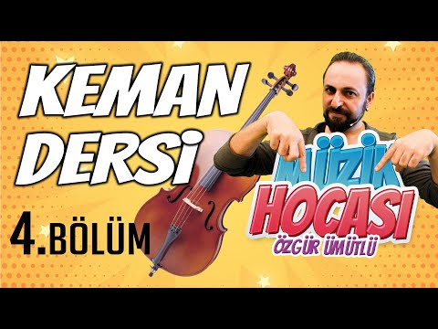 KEMAN DERSİ 4 (RE TELİNDEKİ NOTALAR) | MÜZİK HOCASI