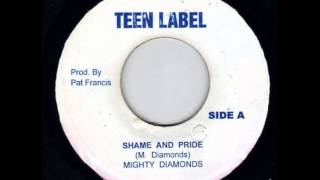 ReGGae Music 182 - The Mighty Diamonds - Shame and Pride [Teen Label]