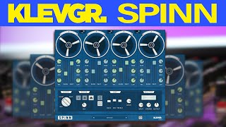 Video thumbnail for Klevgrand Spinn Review - Surprising 4 band multiband modulation and rotation ! by White Noise Studio