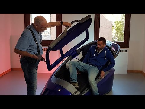 Diese "Suizidkapsel" aus dem 3D-Drucker soll Sterbehilfe "entmedikalisieren"