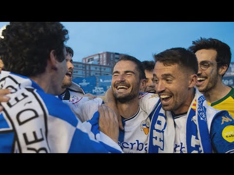Les reaccions de l'ascens del CE Sabadell: eufòria, llàgrimes i festa a la gespa de La Condomina