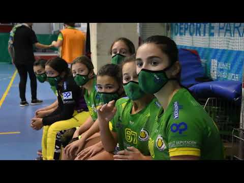 Estivemos no play off de ascenso á Liga Ouro Infantil Feminino na Bombonera