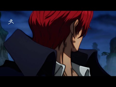 Shanks Haoshoku Haki Stop Greenbull (Ryokugyu) | One Piece