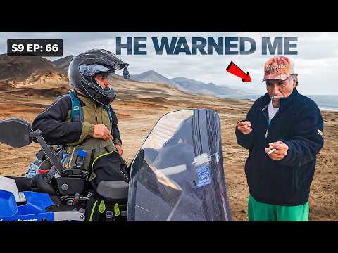 I Received a Cartel Warning in the Middle of Nowhere 🇲🇽 S9 EP 66 | Pakistan to Americas