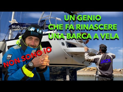 Ep.7 JACK: THE GENIUS WHO BRINGS A SAILBOAT TO LIFE
