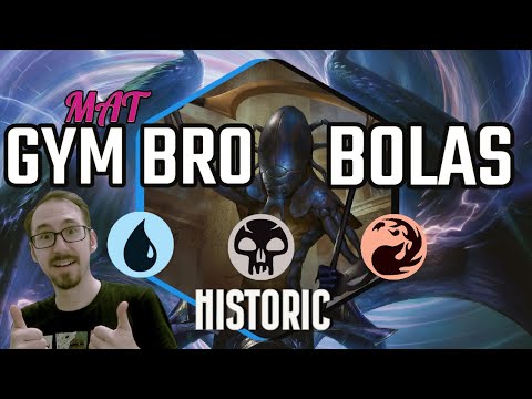 Bolas Hits the Gym | Grixis Bolas | Historic MTG Arena