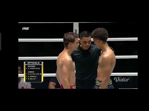 RUSTAM YUNUSOV VS TOUFIQ CHABIBI    ONE FRIDAY FIGHTS    MUAY THAI