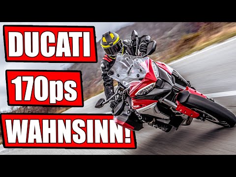 DUCATI MULTISTRADA V4 MOTORCYCLE TEST 2021