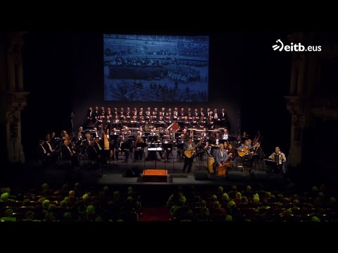 Bilbainismo Centenario 2024: Los Chimberos, Coral del Ensanche y Banda Municipal de Bilbao |COMPLETO