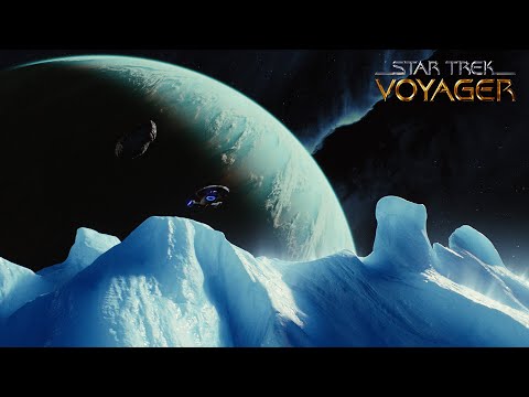 Star Trek: Voyager intro remastered (HD)
