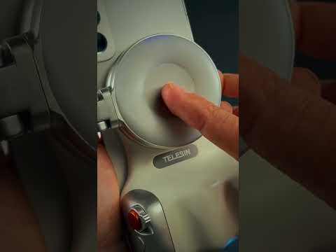 TELESIN Tay Cầm Chụp Ảnh Từ Tính Cho Điện Thoại Kèm Remote -  Chụp Ảnh Chuyên Nghiệp 360°