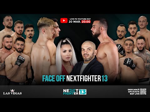 FACE-OFF RXF NEXT FIGHTER 13 by LasVegas.ro